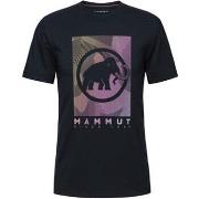 Lyhythihainen t-paita Mammut  Trovat  EU M