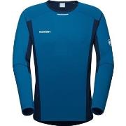 Lyhythihainen t-paita Mammut  Deep Ice-marine  EU L