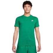 Lyhythihainen t-paita Nike  AR4997MNSWCLUBTEEZIELONY  EU M