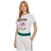 Lyhythihainen t-paita Guess  V4YI15J1314G011  EU S