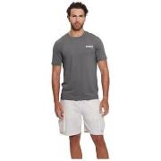 Lyhythihainen t-paita Guess  Z4YI06KC220G9I4  EU M