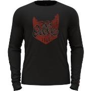 Lyhythihainen t-paita Odlo  Crew Neck Ls Merino  EU XL