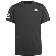 Lyhythihainen t-paita adidas  3 streifen  EU S