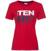 Lyhythihainen t-paita Head  Club Lisa  EU XXL