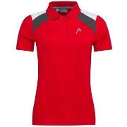 Lyhythihainen t-paita Head  Club 22 Tech  EU XXL