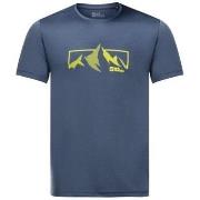 Lyhythihainen t-paita Jack Wolfskin  18071841292  EU XXL