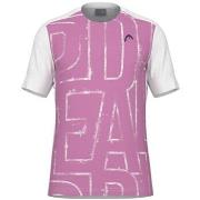 Lyhythihainen t-paita Head  Play Tech Ii  EU M