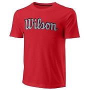 Lyhythihainen t-paita Wilson  Script Eco  EU S