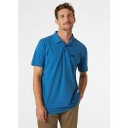 Lyhythihainen t-paita Helly Hansen  Malcesine Polo-azurite  EU XL