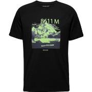 Lyhythihainen t-paita Mammut  101705293  EU XXL