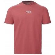 Lyhythihainen t-paita Musto  Flag Ss Tee  EU XXL