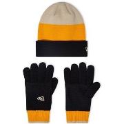 Pipot New-Era  Yth Stripe Beanie Gloves Us Youth  Yksi Koko