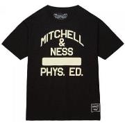 Lyhythihainen t-paita Mitchell And Ness  Branded T-shirt Phys Ed M  EU...