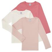 T-paidat pitkillä hihoilla Petit Bateau  TSML X3  6 vuotta