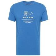 Lyhythihainen t-paita Mustang  Alex C Print  EU XXL