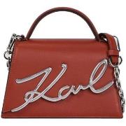 Laukut Karl Lagerfeld  SIGNATURE 2.0 MD CROSSBODY  Yksi Koko