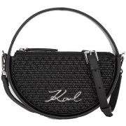Laukut Karl Lagerfeld  K SIGNATURE SP ROUND WOVEN  Yksi Koko