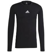 T-paidat pitkillä hihoilla adidas  Techfit Compression  EU XXL