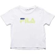 Lyhythihainen t-paita Fila  Salome Tee  EU S