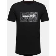 Lyhythihainen t-paita Mammut  Core  EU S