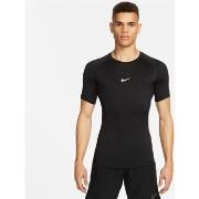 Lyhythihainen t-paita Nike  Tight Ss  EU XXL