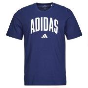 Lyhythihainen t-paita adidas  Collegiate Lineage Graphic T-Shirt  EU X...