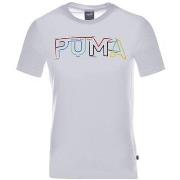 Lyhythihainen t-paita Puma  Drycell Graphic  EU S