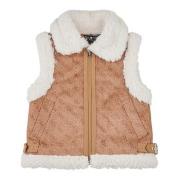 Pusakka Guess  FAUX SUEDE VEST  8 ans