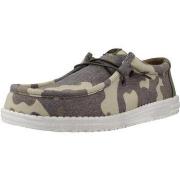 Kengät HEYDUDE  WALLY WASHED CAMO  42