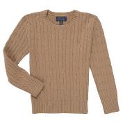 Neulepusero Polo Ralph Lauren  LS CABLE CN-TOPS-SWEATER  8 Jahre