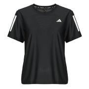 Lyhythihainen t-paita adidas  Own The Run T-Shirt  EU S