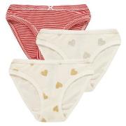 Pikkuhousut Petit Bateau  LOT CULOTTES X3  6 vuotta