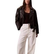 Nahkatakki Calvin Klein Jeans  FAUX LEATHER MOTO JA LV044C532G  EU S