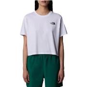 T-paidat & Poolot The North Face  NF0A87U4FN4  EU S