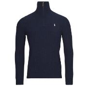 Neulepusero Polo Ralph Lauren  PULL 1/2 ZIP EN LAINE MELANGE  EU S