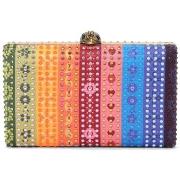 Juhlalaukut Kurt Geiger London  CRYSTAL KENSINGTON CLUT  Yksi Koko