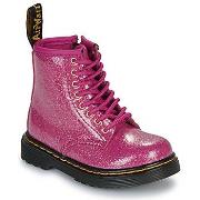 Lastenkengät Dr. Martens  1460 T Fuchsia Silver Nebula Glitter  23