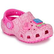 Lasten Puukengät Crocs  Mattel Pink Barbie Cls Clg T  24 / 25