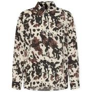 Pitkähihainen paitapusero Only  Nova Life Vis Shirt - Chocolate Lab  E...