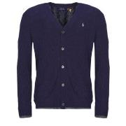 Neuleet / Villatakit Polo Ralph Lauren  GILET EN MAILLE TORSADEE LAINE...