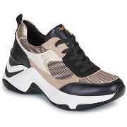Kengät Exé Shoes  106-22WEX123-PU-BLACK-BEIGE  36