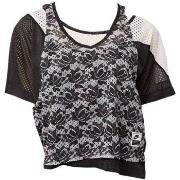 Lyhythihainen t-paita Nike  Lab Lace Layered Tshirt  EU S