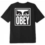 Lyhythihainen t-paita Obey  eyes icon 2  EU S