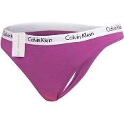 Stringit Calvin Klein Jeans  0000D1617E Vae  XS