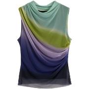 Hihattomat paidat / Hihattomat t-paidat Desigual  TS_LOLA 25WWTK18  EU...