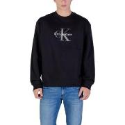 Svetari Calvin Klein Jeans  LS EU 350TERRY MONOL LV04RD242G  EU L