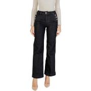 Bootcut-farkut Liu Jo  B.UP FLARE BUTTON H.W. UF5090 D0264  IT 40