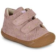 Lastenkengät Naturino  COCOON VL SUEDE GLITTER FLOWER  19