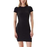 Lyhyt mekko Calvin Klein Jeans  SS CTN CONTOUR 1X1 RIB SS MINI D LV047...