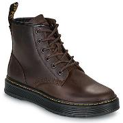 Kengät Dr. Martens  Brookline Chukka 6 Eye Boot Dark Brown Crazy Horse...